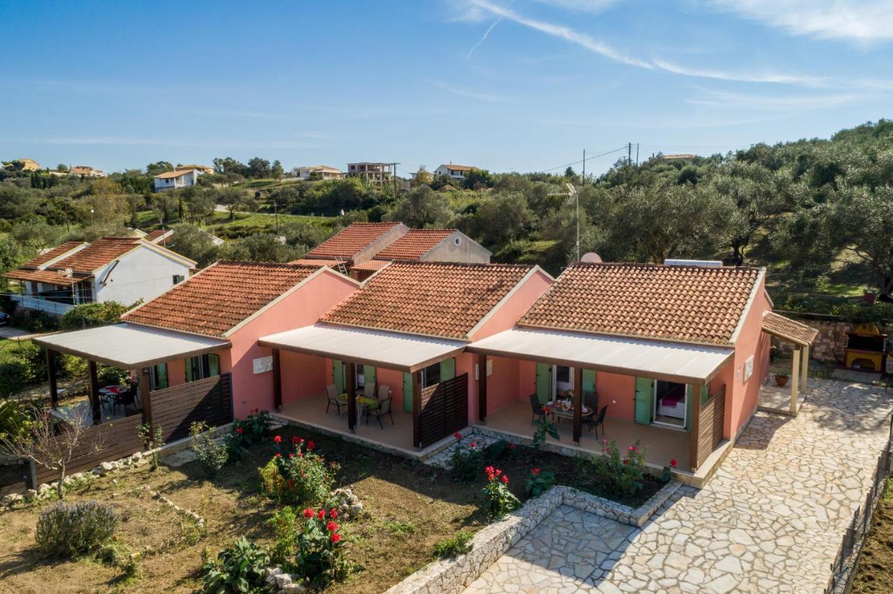 Garden Apartments Agios Stefanos Corfu 阿吉欧史芬尼 外观 照片
